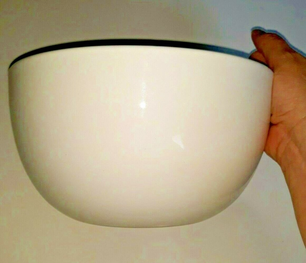 Tabletops Gallery White Serving Bowl